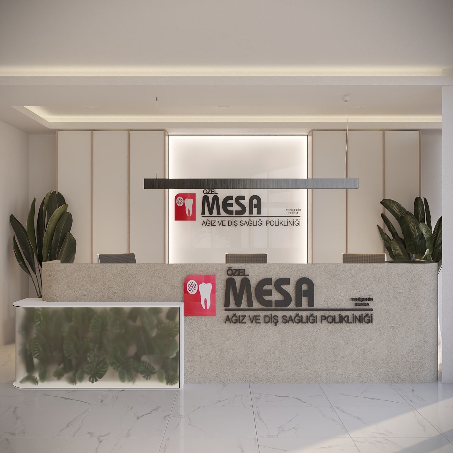 Mesa Diş Kliniği Projesi